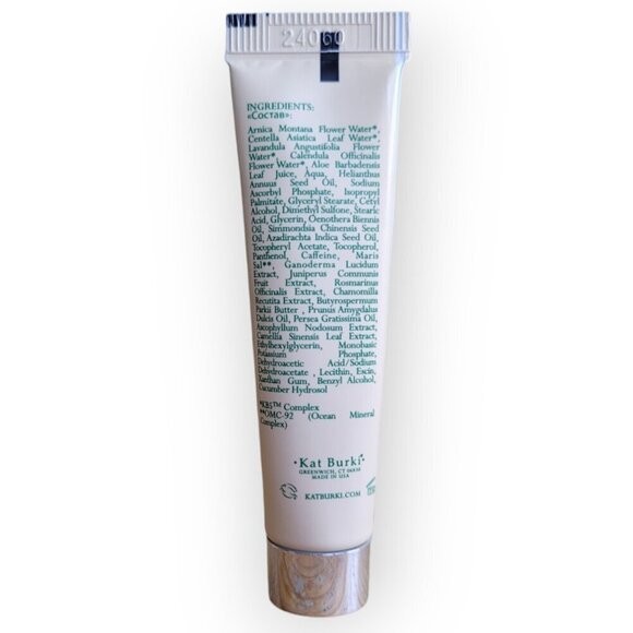 Kat Burki Nutrient C Eye Cream Vitamin C Caffeine Brightening 15 mL NWT - Picture 4 of 4